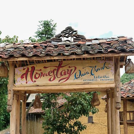 Homestay Quan Thanh Loung Co Exterior foto