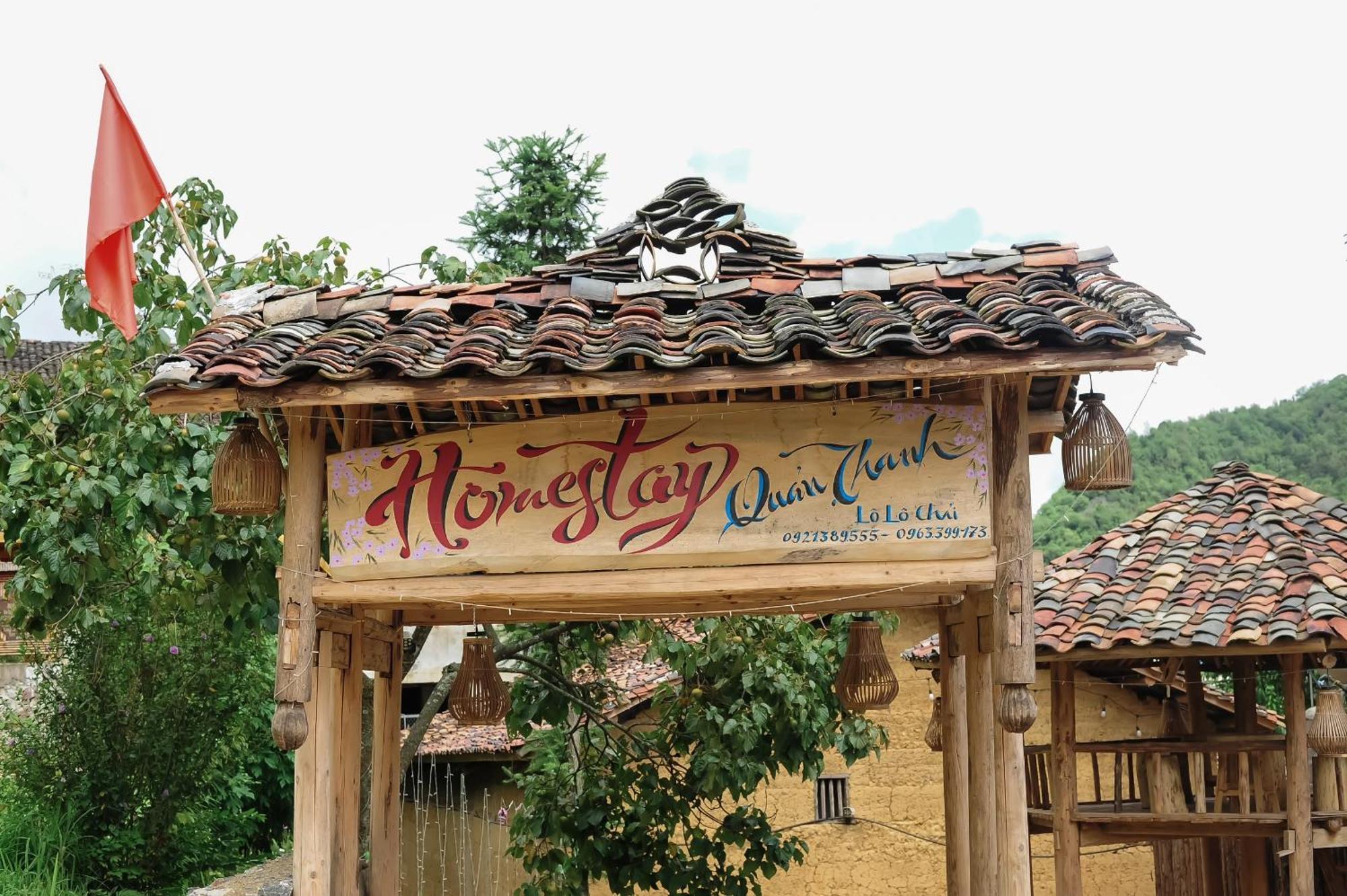 Homestay Quan Thanh Loung Co Exterior foto